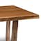 Alaterre Furniture Berkshire Natural Live Edge Wood Large Coffee Table, Weight: 75 AWBB1220S - alternate 5